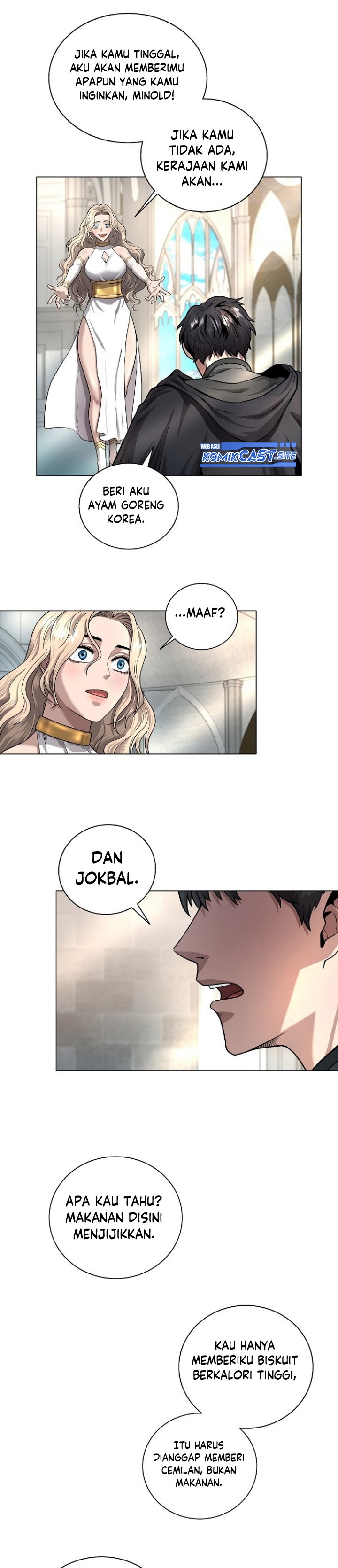 The Dark Mage’s Return to Enlistment Chapter 01 Bahasa Indonesia