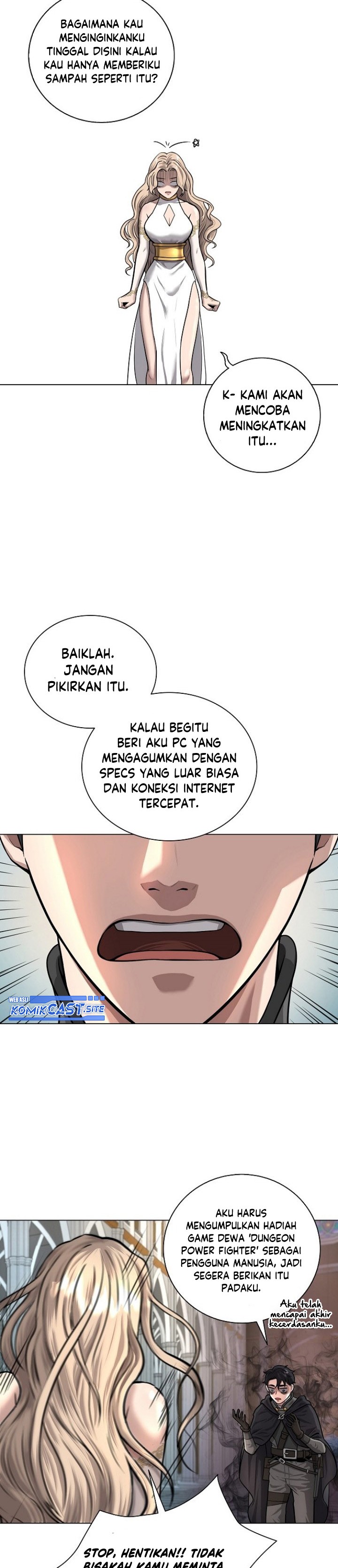 The Dark Mage’s Return to Enlistment Chapter 01 Bahasa Indonesia
