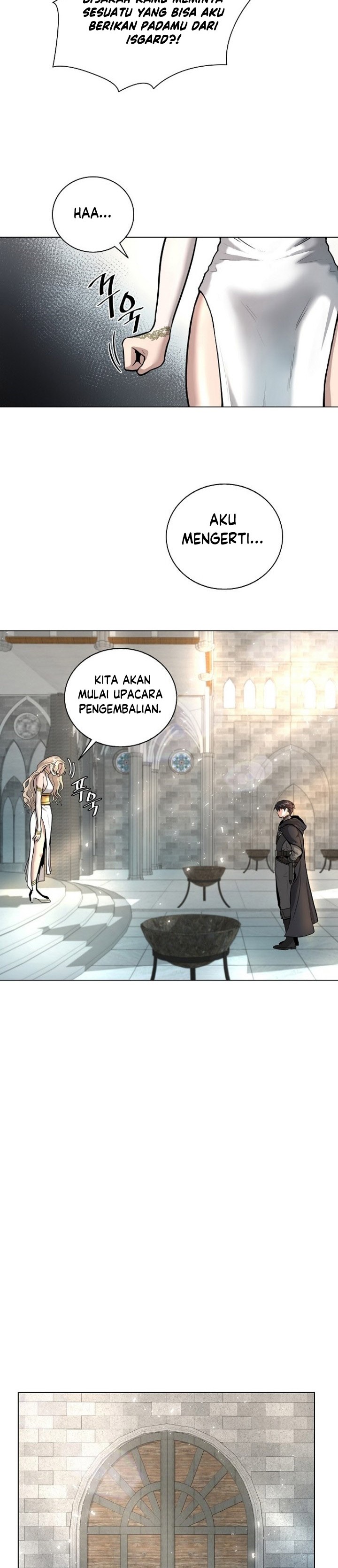 The Dark Mage’s Return to Enlistment Chapter 01 Bahasa Indonesia