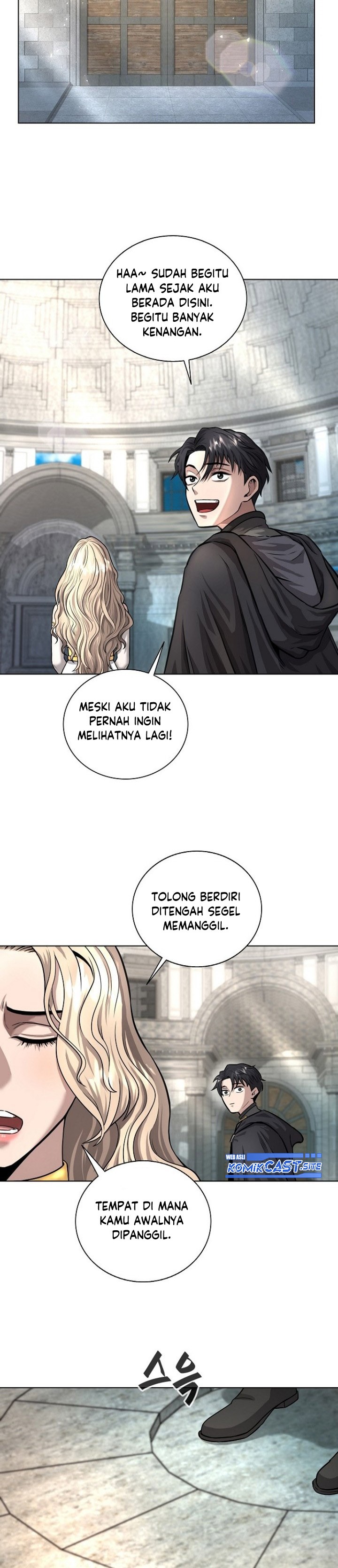 The Dark Mage’s Return to Enlistment Chapter 01 Bahasa Indonesia