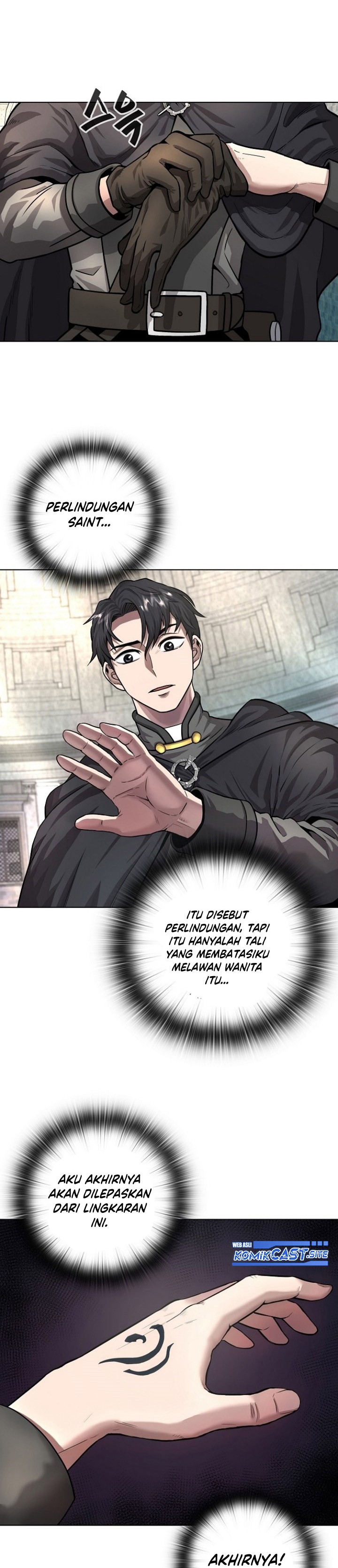 The Dark Mage’s Return to Enlistment Chapter 01 Bahasa Indonesia