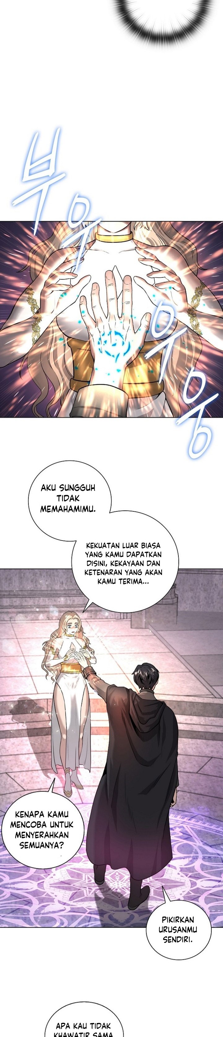 The Dark Mage’s Return to Enlistment Chapter 01 Bahasa Indonesia