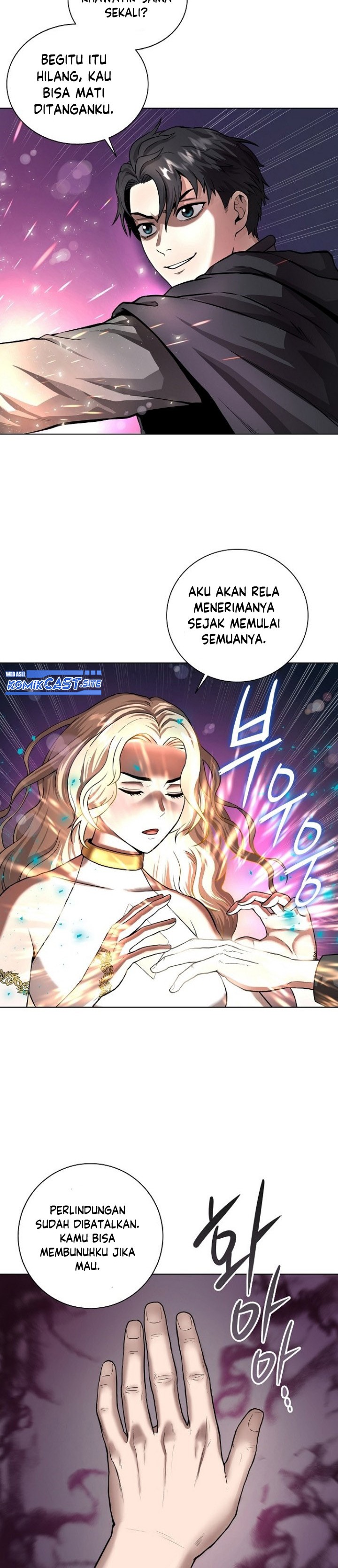The Dark Mage’s Return to Enlistment Chapter 01 Bahasa Indonesia