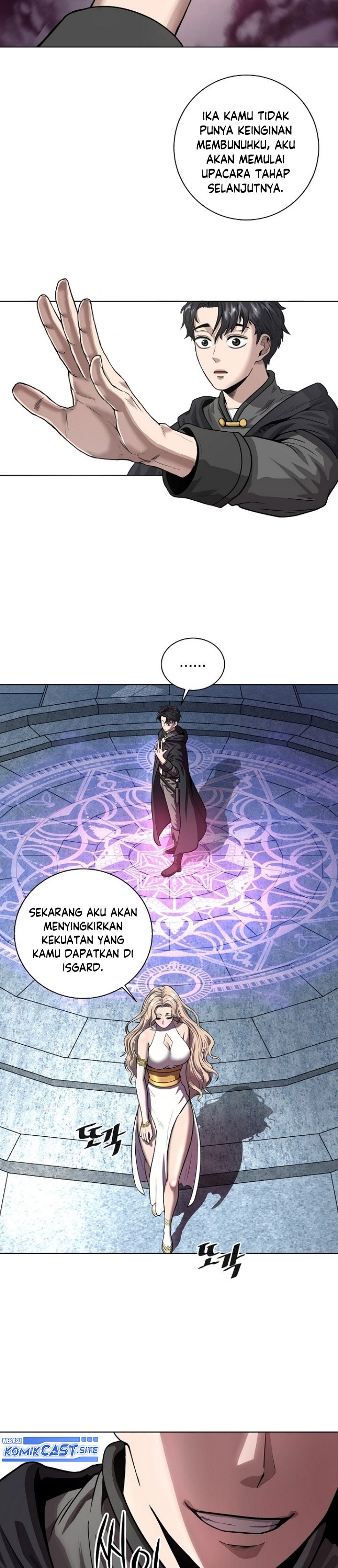 The Dark Mage’s Return to Enlistment Chapter 01 Bahasa Indonesia