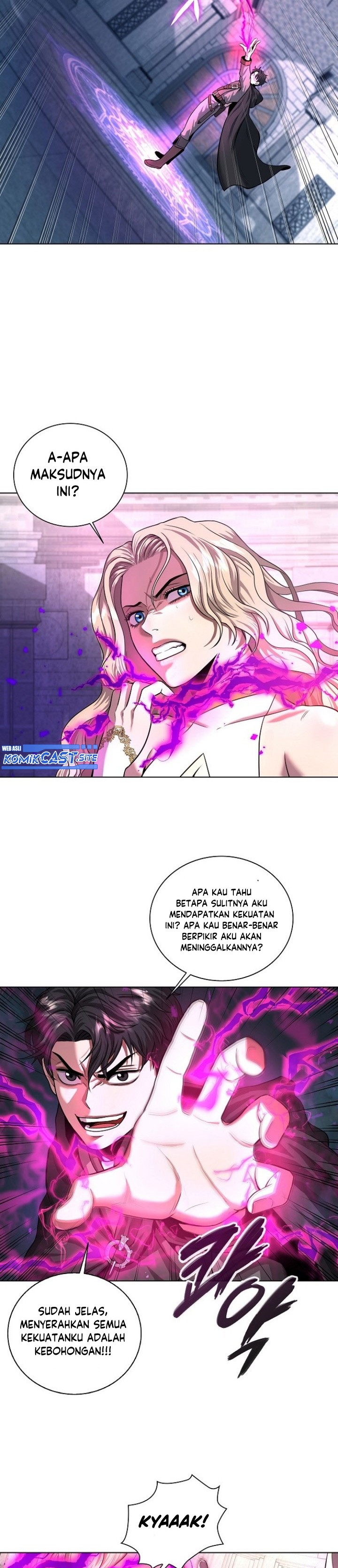 The Dark Mage’s Return to Enlistment Chapter 01 Bahasa Indonesia