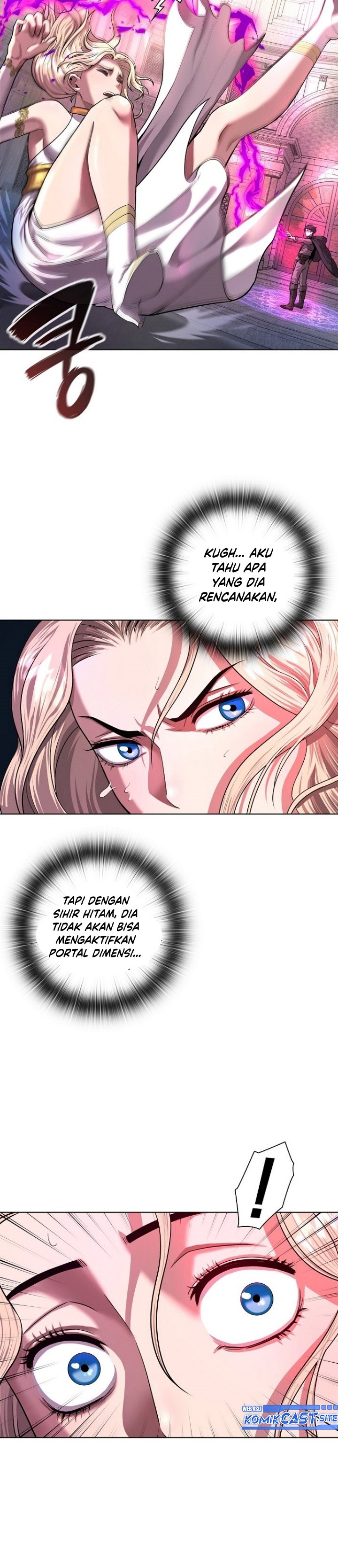 The Dark Mage’s Return to Enlistment Chapter 01 Bahasa Indonesia