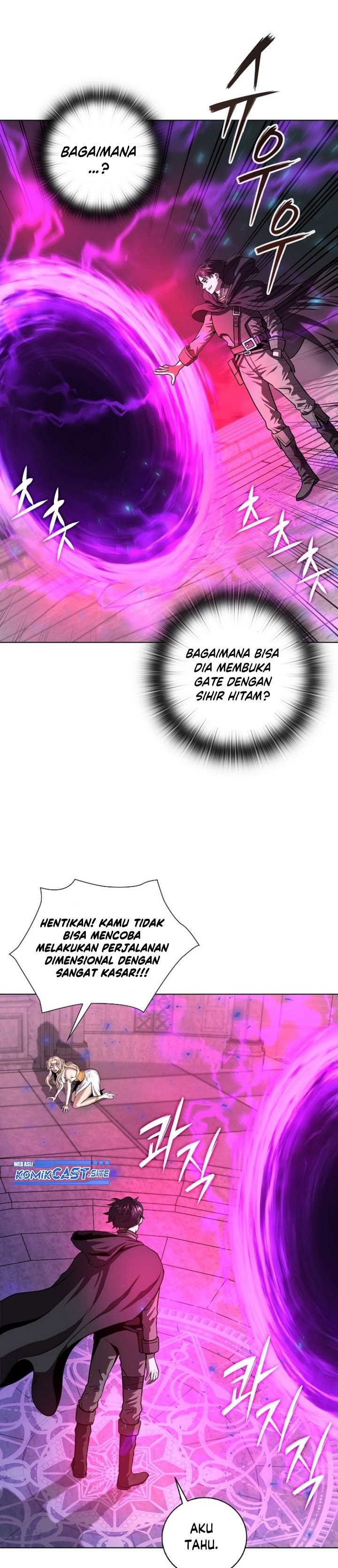 The Dark Mage’s Return to Enlistment Chapter 01 Bahasa Indonesia