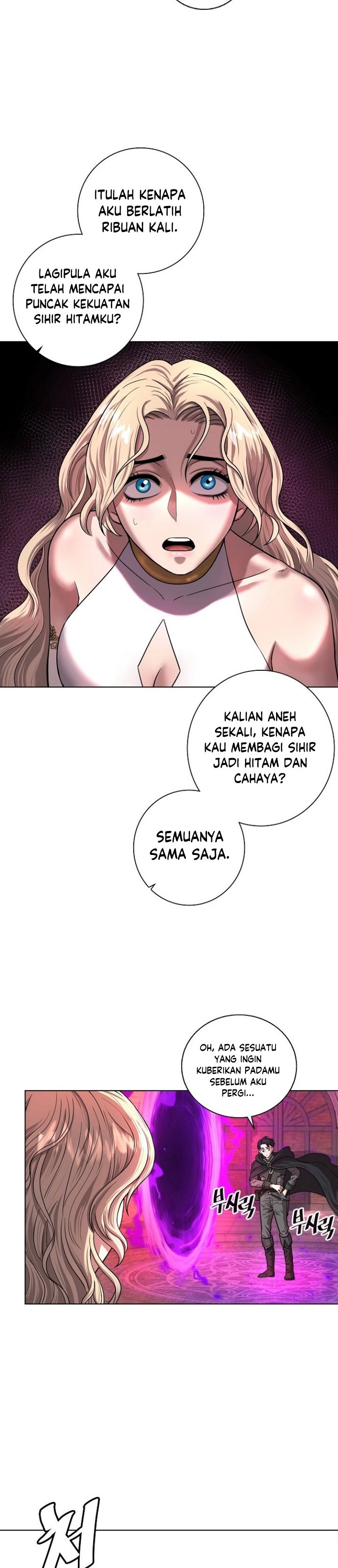 The Dark Mage’s Return to Enlistment Chapter 01 Bahasa Indonesia