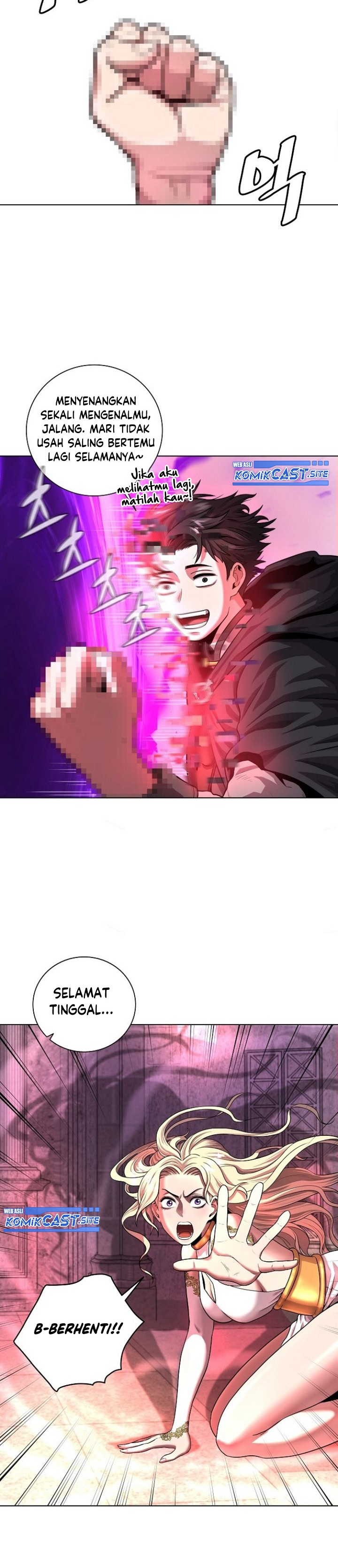 The Dark Mage’s Return to Enlistment Chapter 01 Bahasa Indonesia