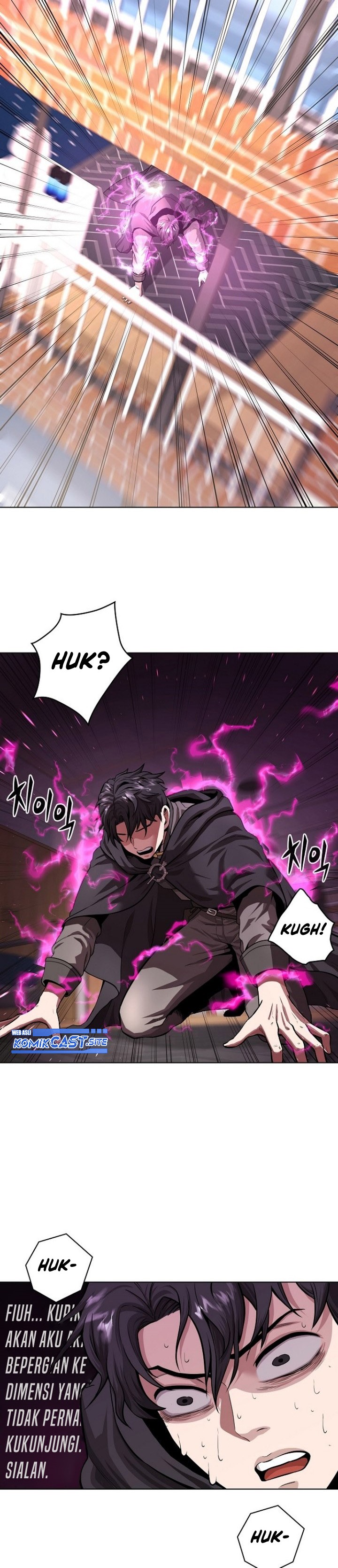 The Dark Mage’s Return to Enlistment Chapter 01 Bahasa Indonesia