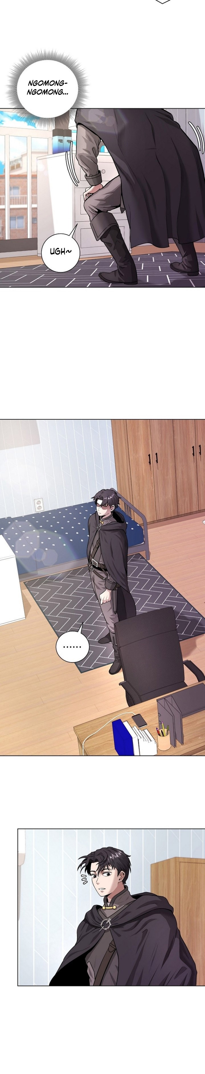 The Dark Mage’s Return to Enlistment Chapter 01 Bahasa Indonesia