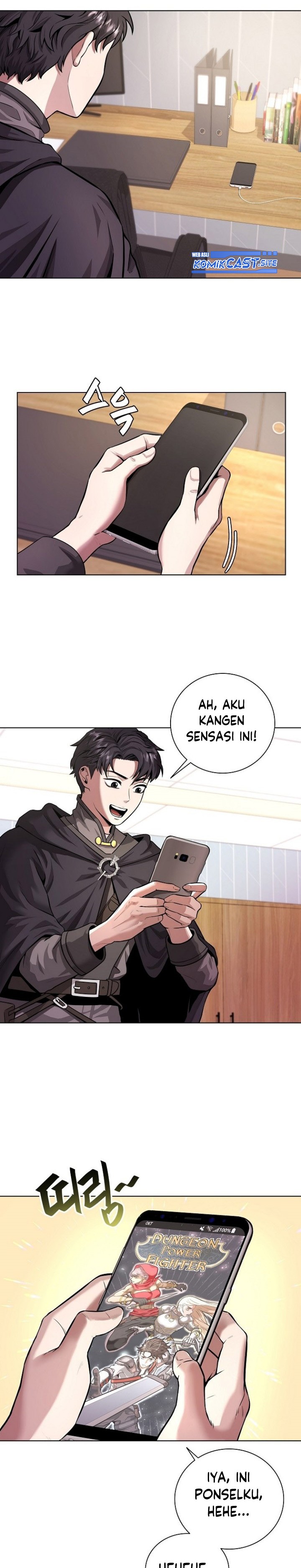 The Dark Mage’s Return to Enlistment Chapter 01 Bahasa Indonesia