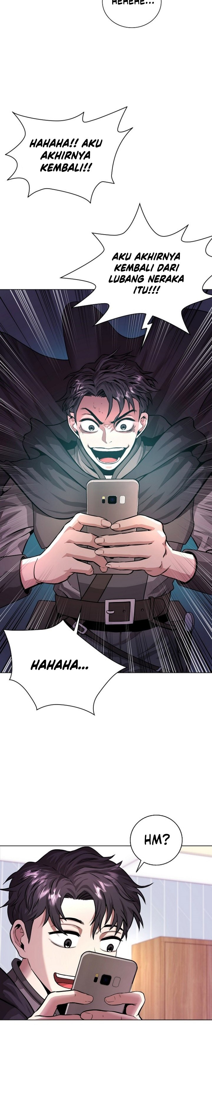 The Dark Mage’s Return to Enlistment Chapter 01 Bahasa Indonesia