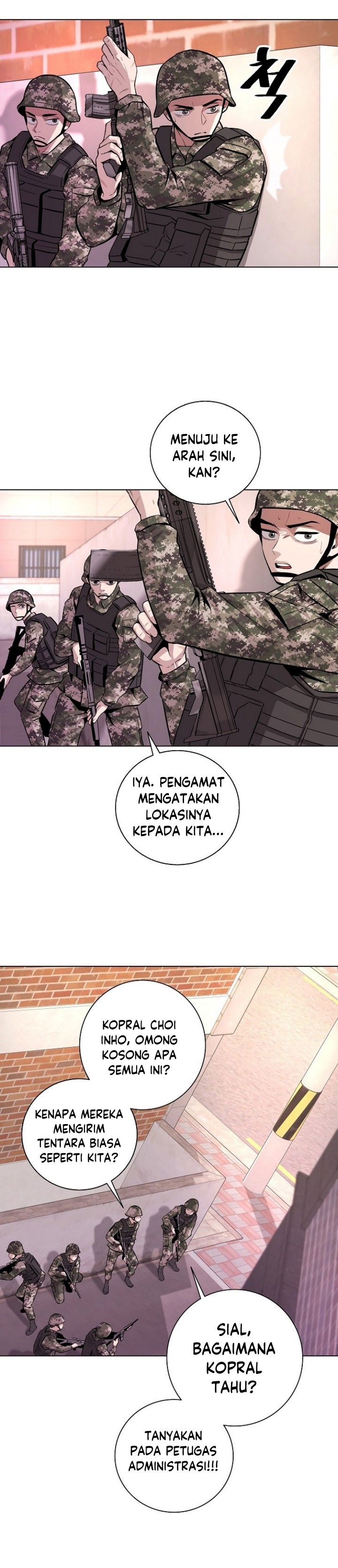 The Dark Mage’s Return to Enlistment Chapter 01 Bahasa Indonesia