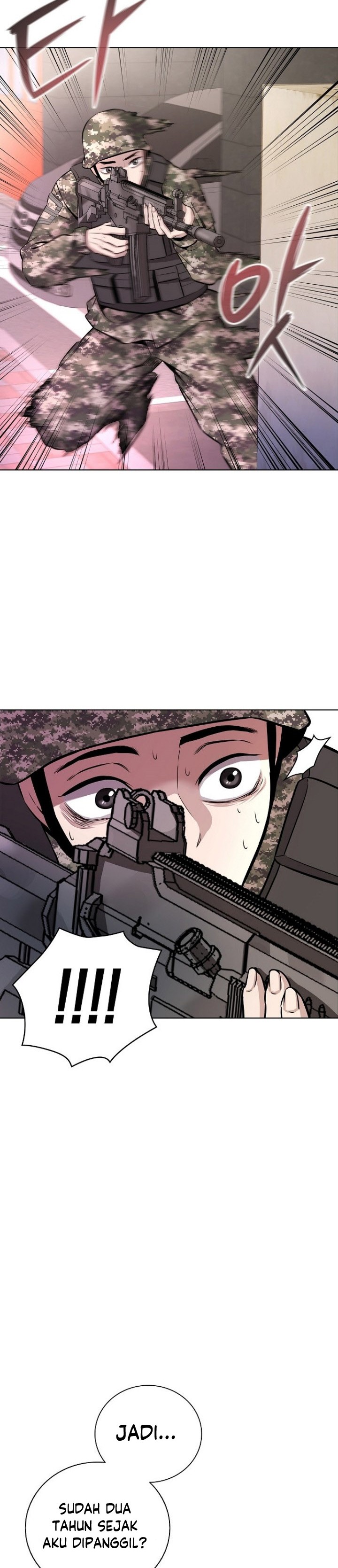 The Dark Mage’s Return to Enlistment Chapter 01 Bahasa Indonesia