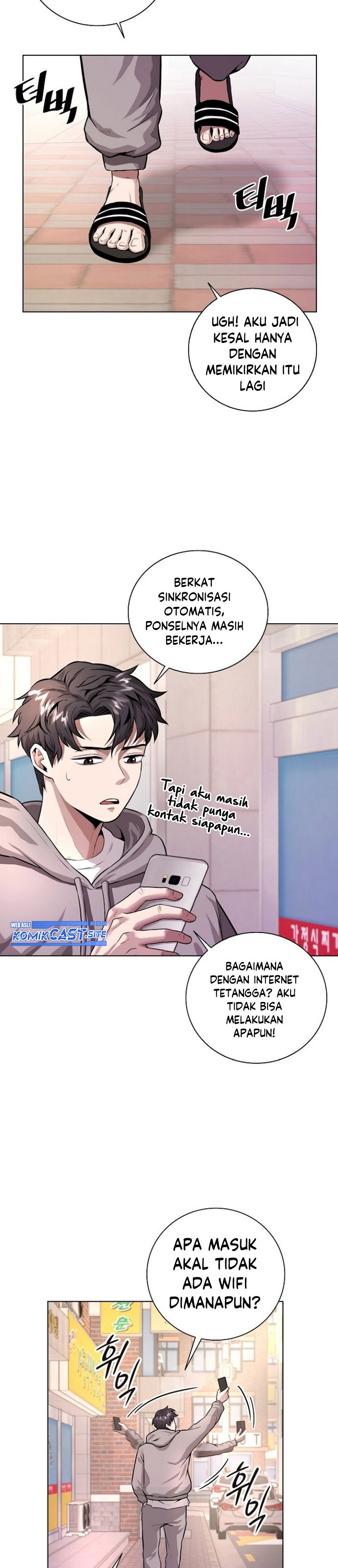 The Dark Mage’s Return to Enlistment Chapter 01 Bahasa Indonesia