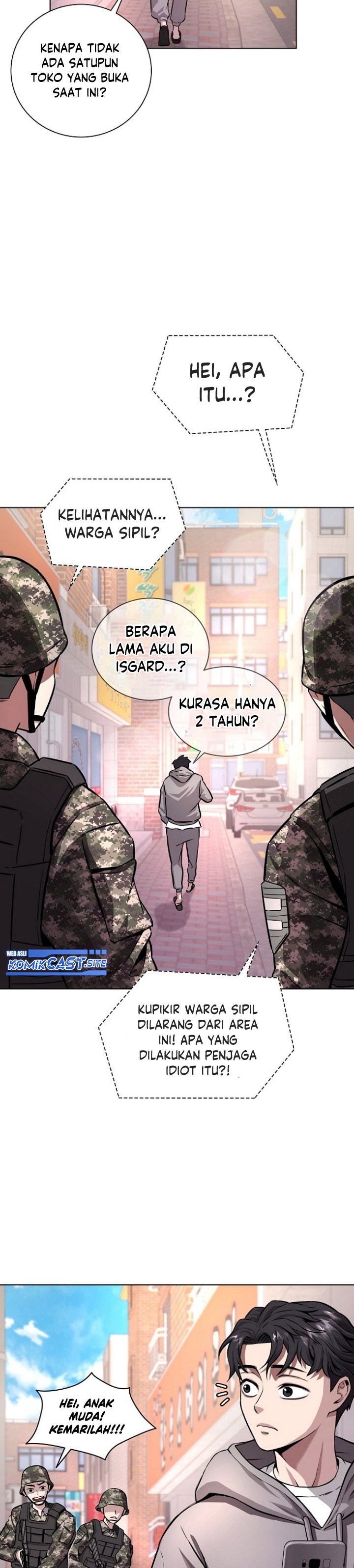 The Dark Mage’s Return to Enlistment Chapter 01 Bahasa Indonesia