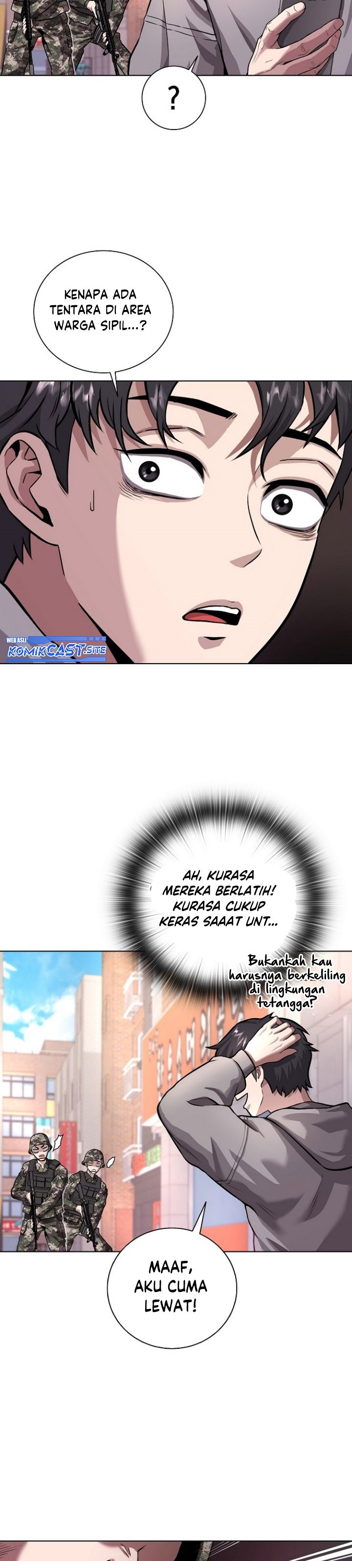 The Dark Mage’s Return to Enlistment Chapter 01 Bahasa Indonesia