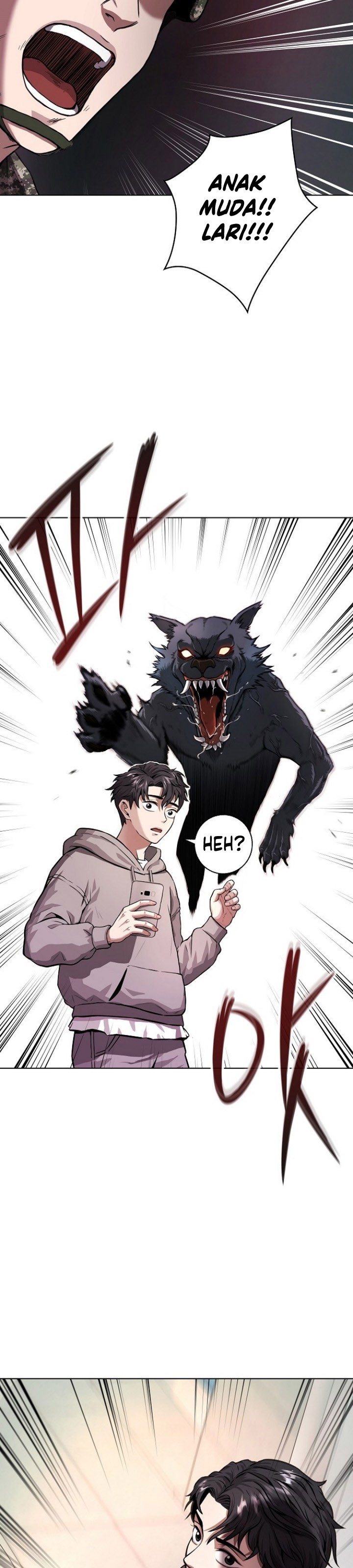 The Dark Mage’s Return to Enlistment Chapter 01 Bahasa Indonesia