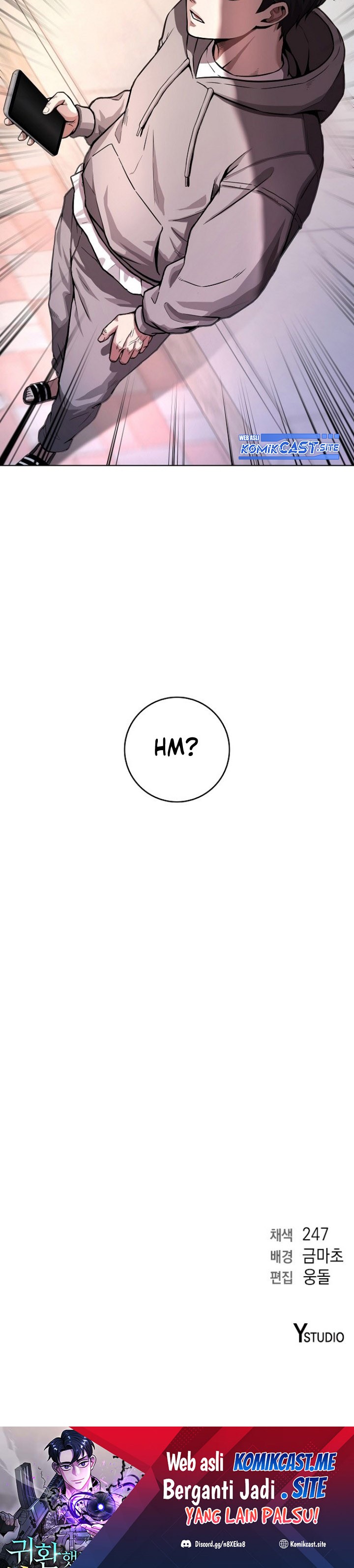 The Dark Mage’s Return to Enlistment Chapter 01 Bahasa Indonesia