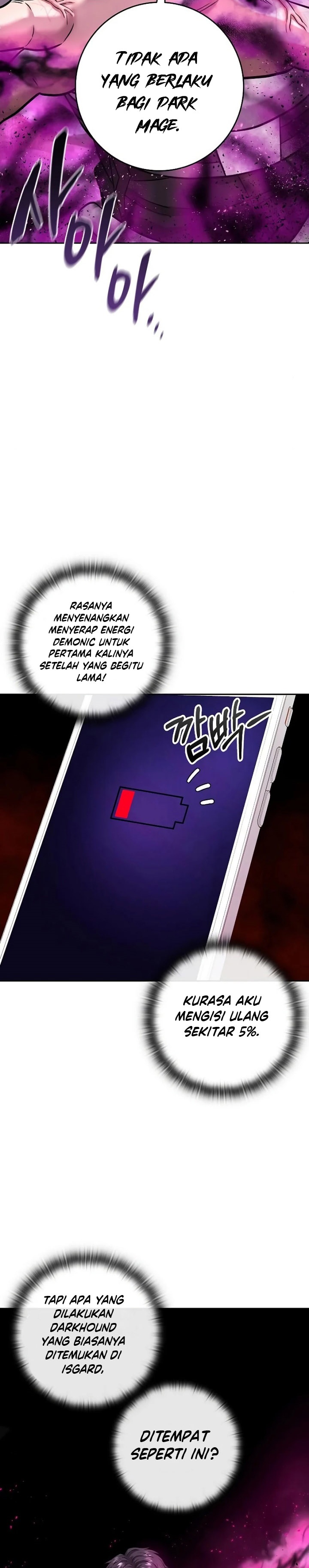 The Dark Mage’s Return to Enlistment chapter 7