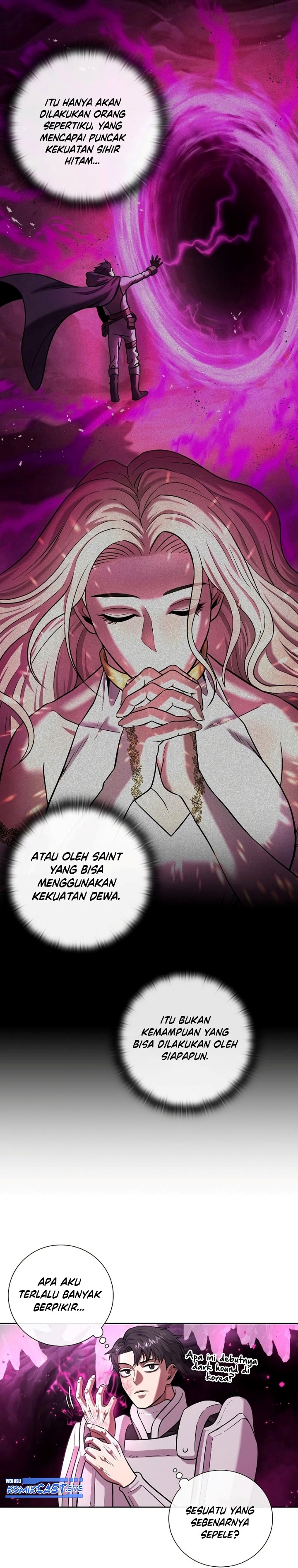 The Dark Mage’s Return to Enlistment chapter 7