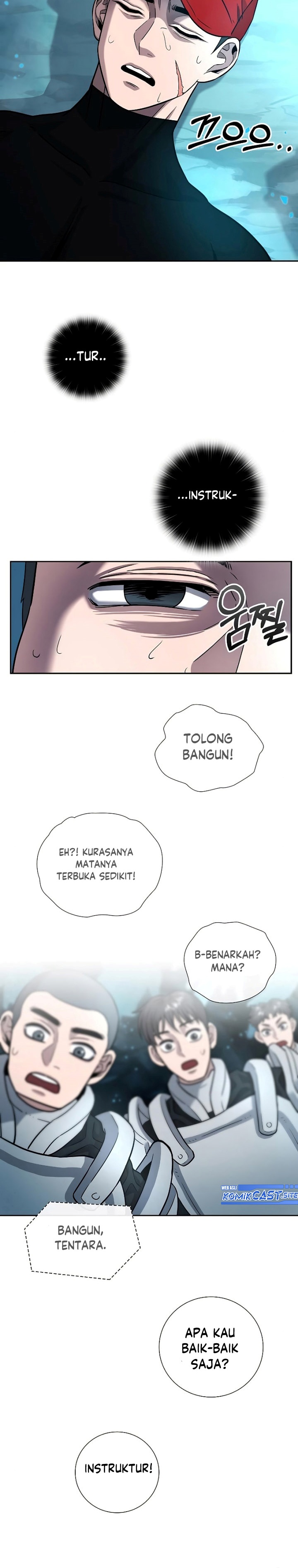 The Dark Mage’s Return to Enlistment chapter 7