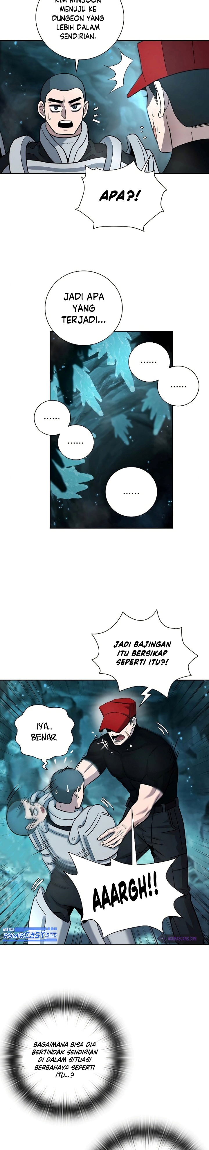 The Dark Mage’s Return to Enlistment chapter 7
