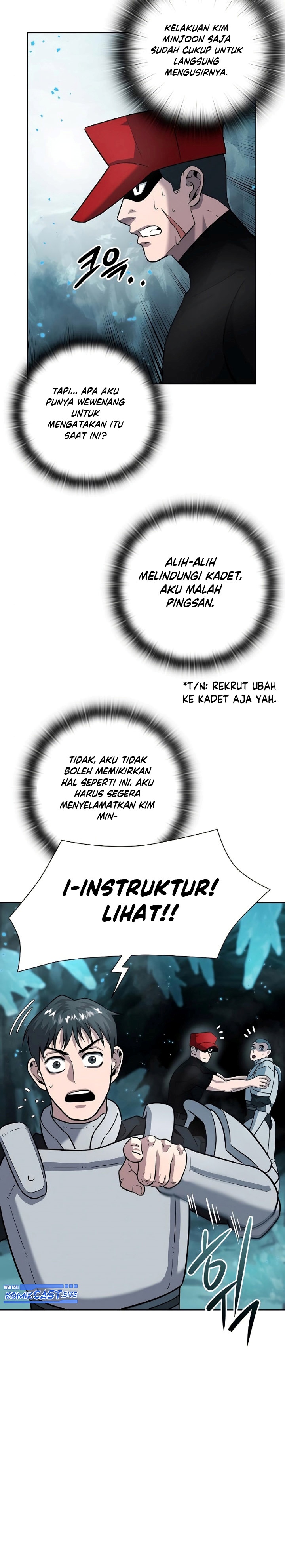 The Dark Mage’s Return to Enlistment chapter 7