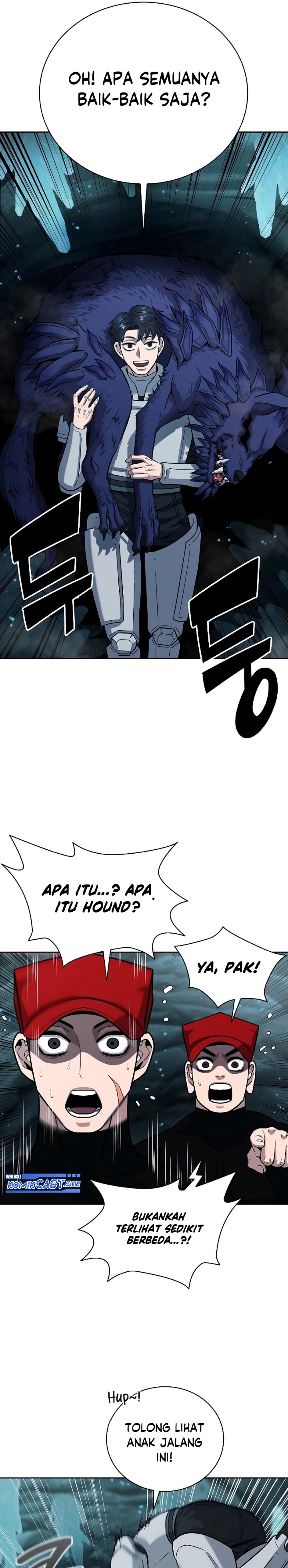 The Dark Mage’s Return to Enlistment chapter 7