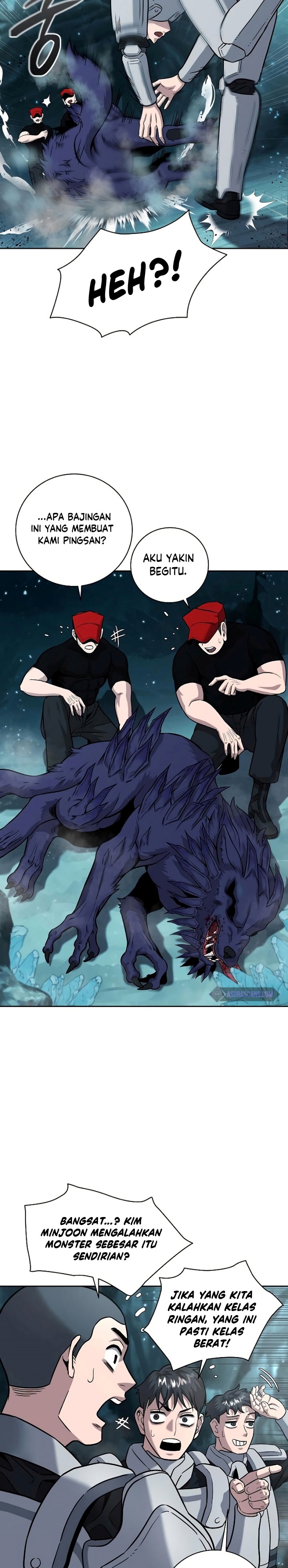 The Dark Mage’s Return to Enlistment chapter 7