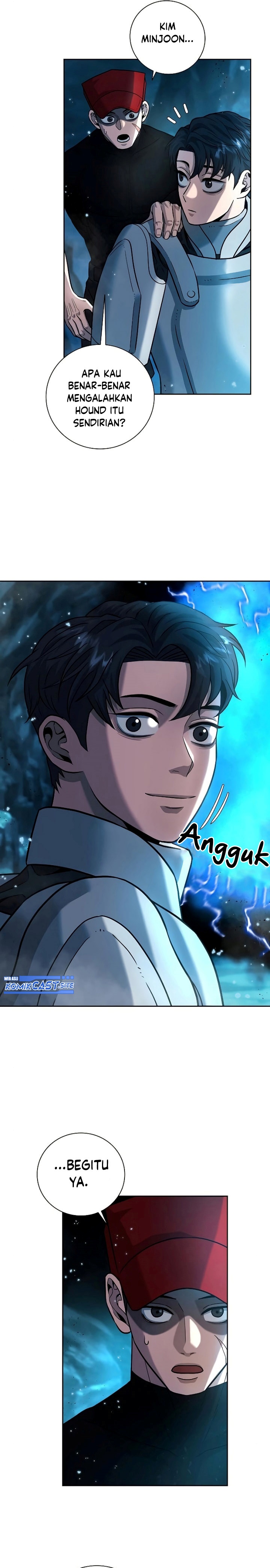 The Dark Mage’s Return to Enlistment chapter 7