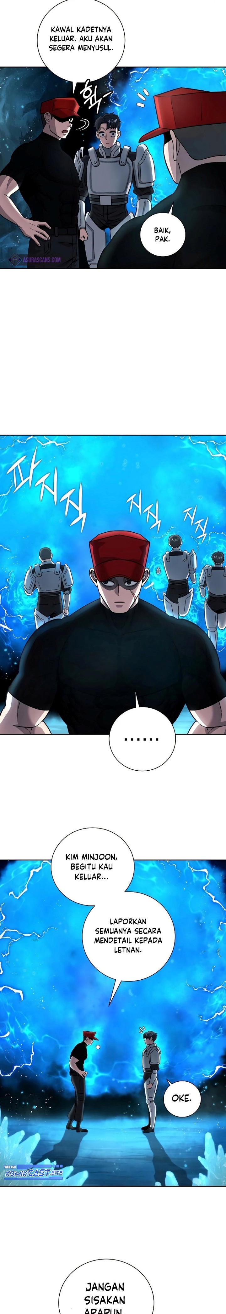 The Dark Mage’s Return to Enlistment chapter 7