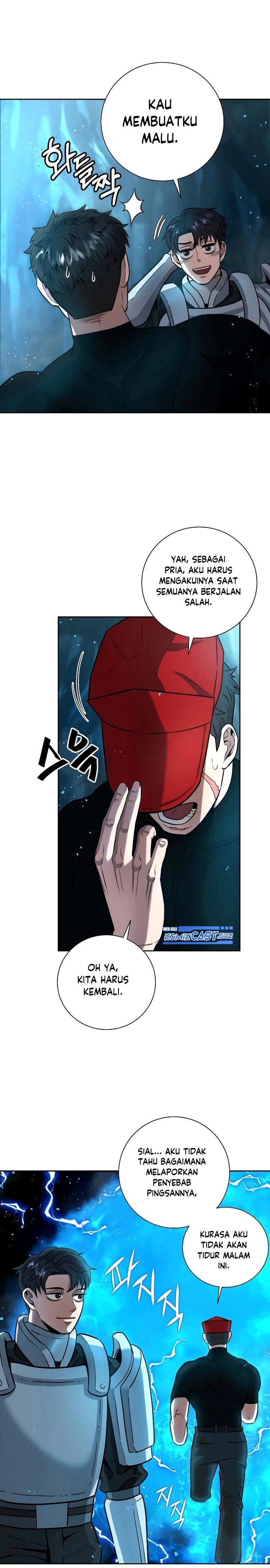The Dark Mage’s Return to Enlistment chapter 7