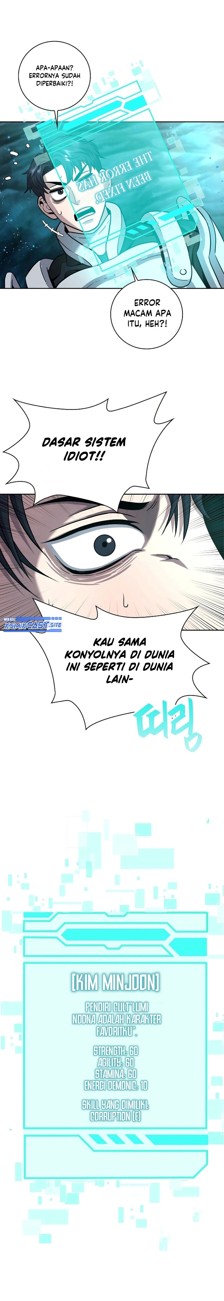 The Dark Mage’s Return to Enlistment chapter 7