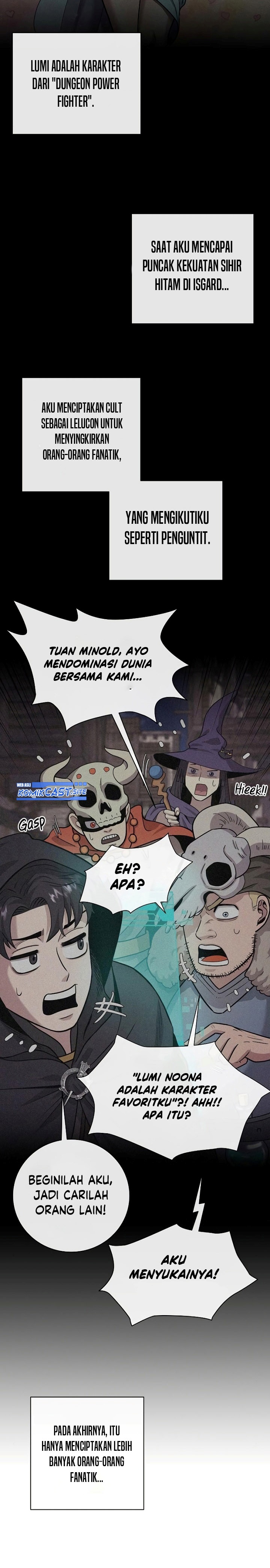 The Dark Mage’s Return to Enlistment chapter 7
