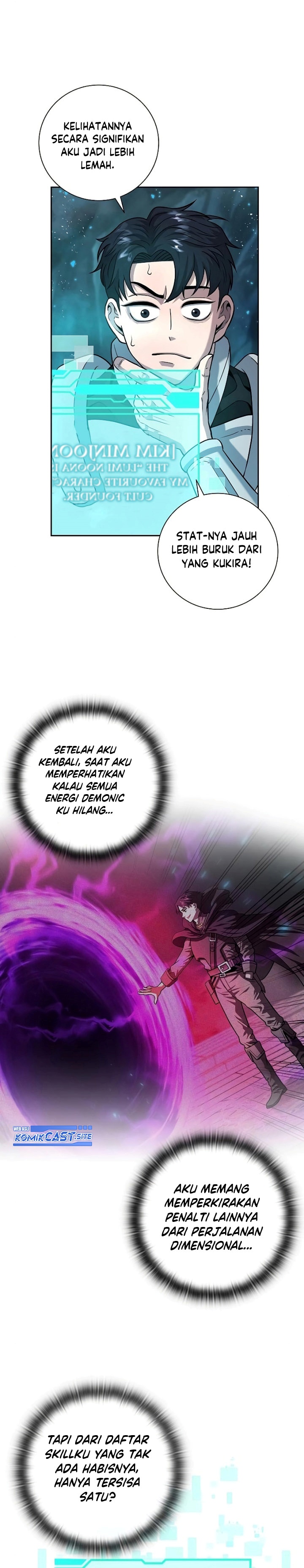 The Dark Mage’s Return to Enlistment chapter 7