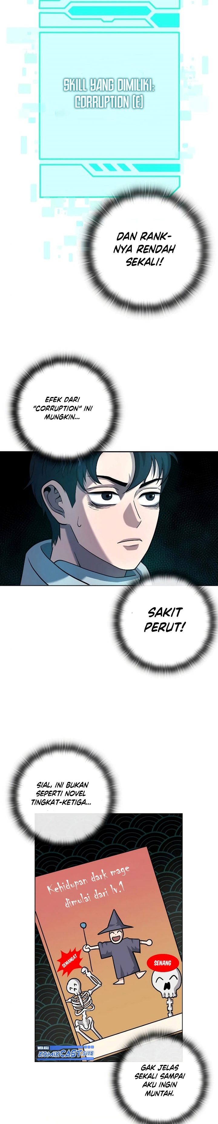 The Dark Mage’s Return to Enlistment chapter 7