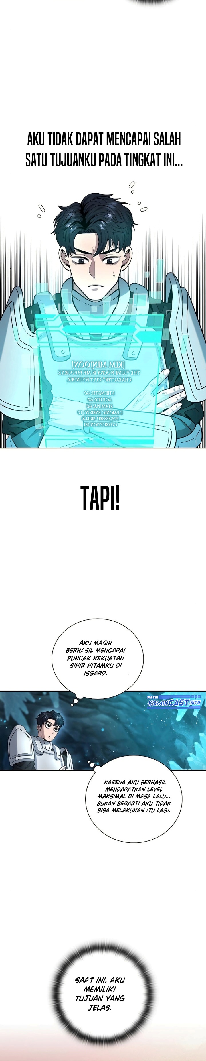 The Dark Mage’s Return to Enlistment chapter 7