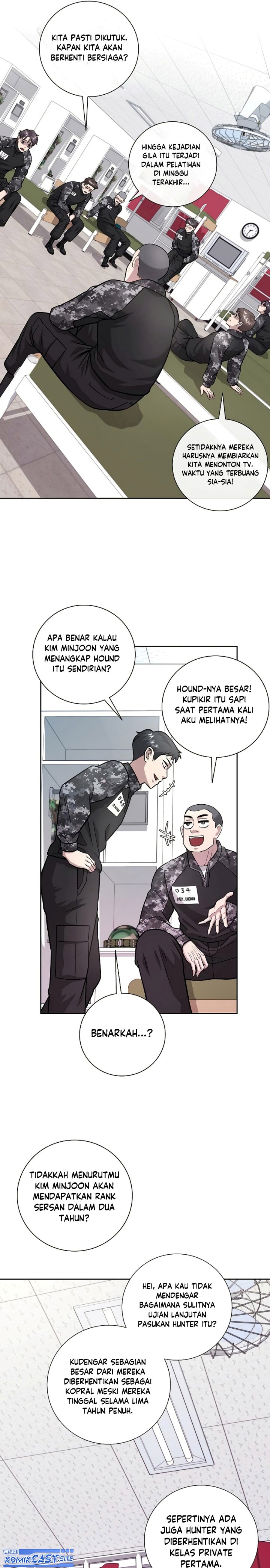 The Dark Mage’s Return to Enlistment chapter 7