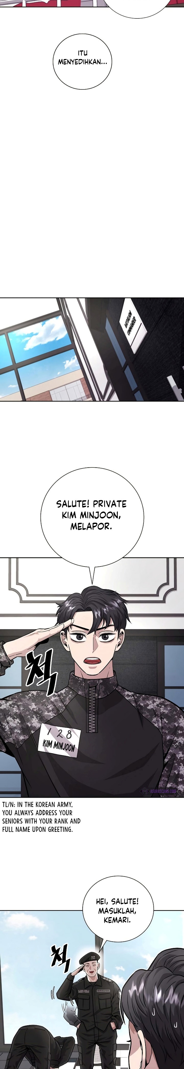 The Dark Mage’s Return to Enlistment chapter 7