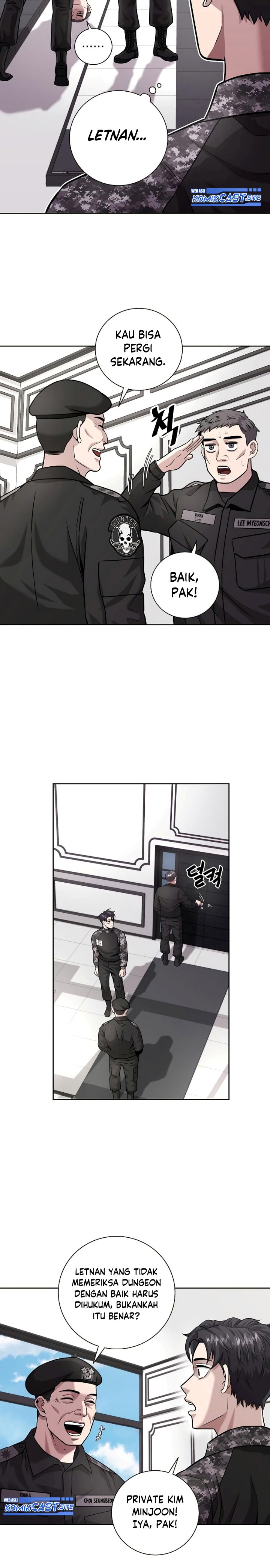 The Dark Mage’s Return to Enlistment chapter 7