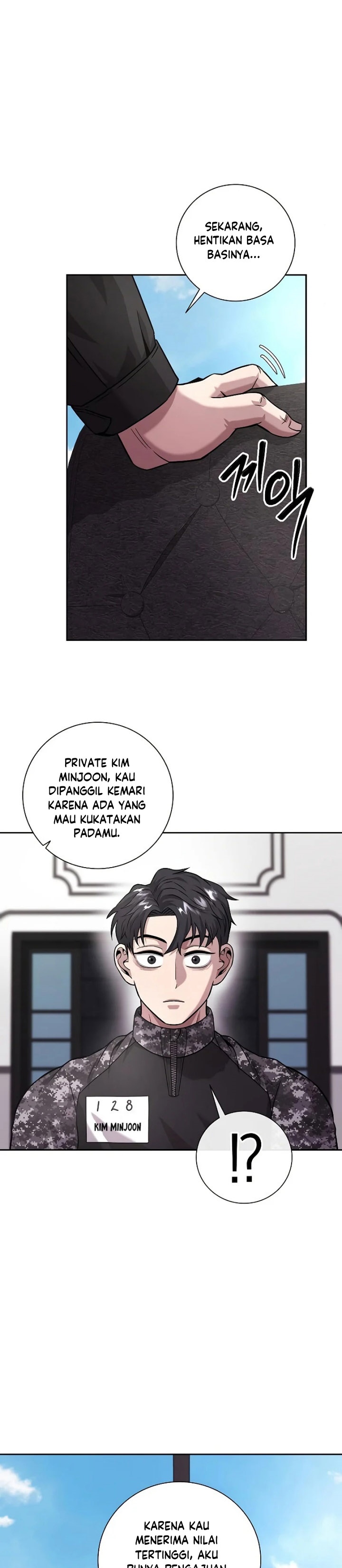 The Dark Mage’s Return to Enlistment chapter 7