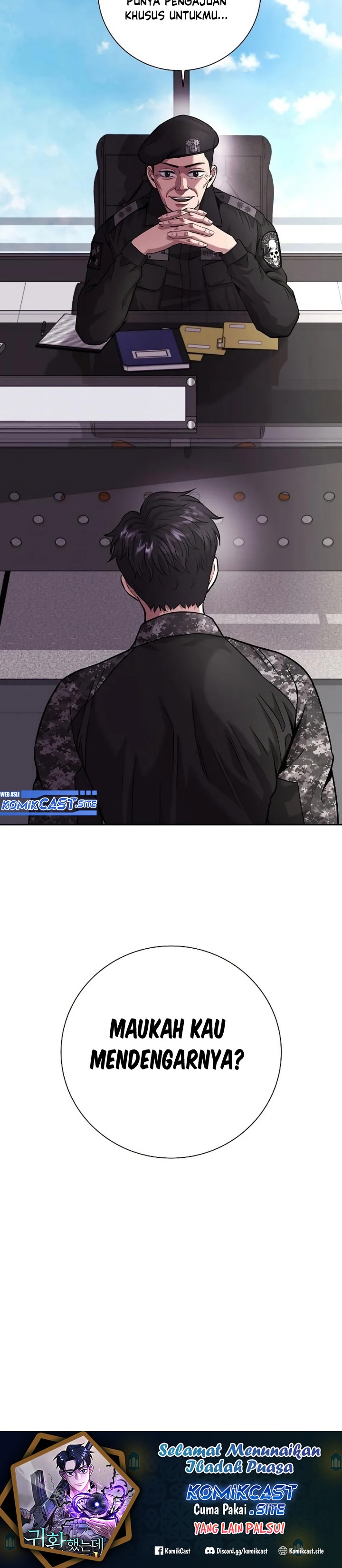 The Dark Mage’s Return to Enlistment chapter 7