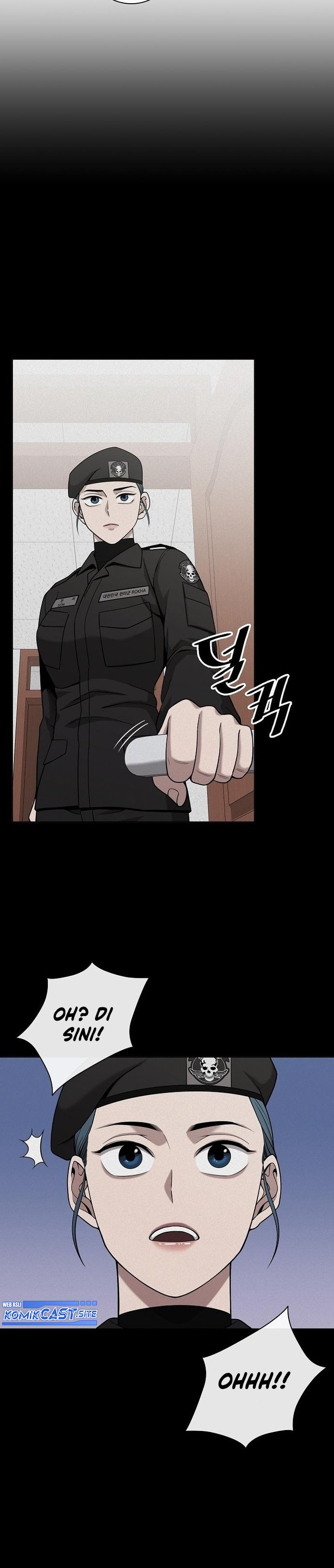 The Dark Mage’s Return to Enlistment chapter 17