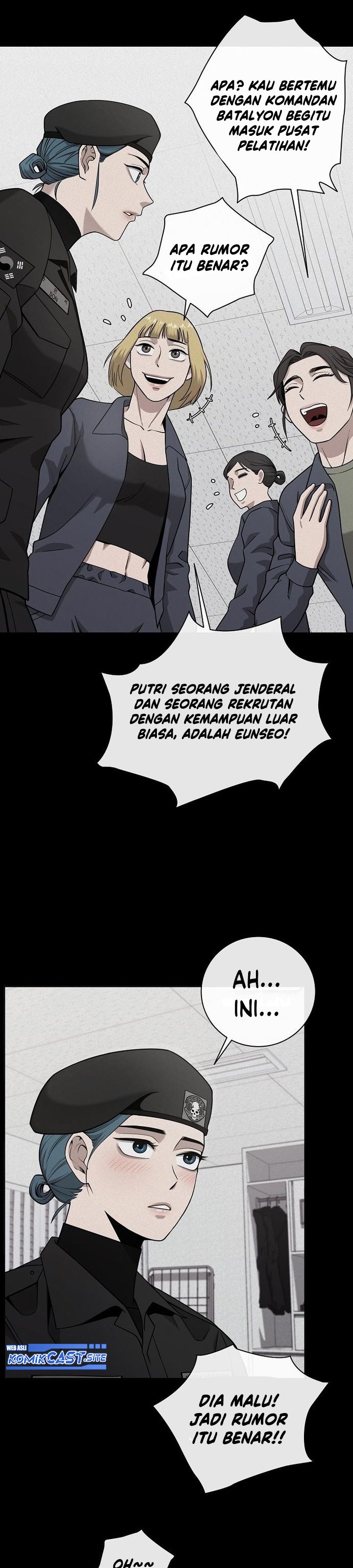 The Dark Mage’s Return to Enlistment chapter 17