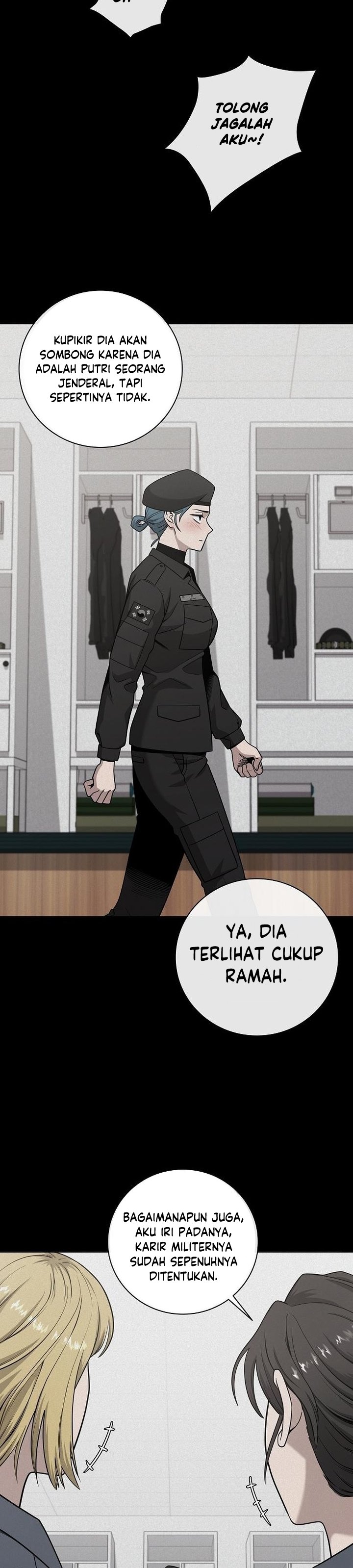 The Dark Mage’s Return to Enlistment chapter 17