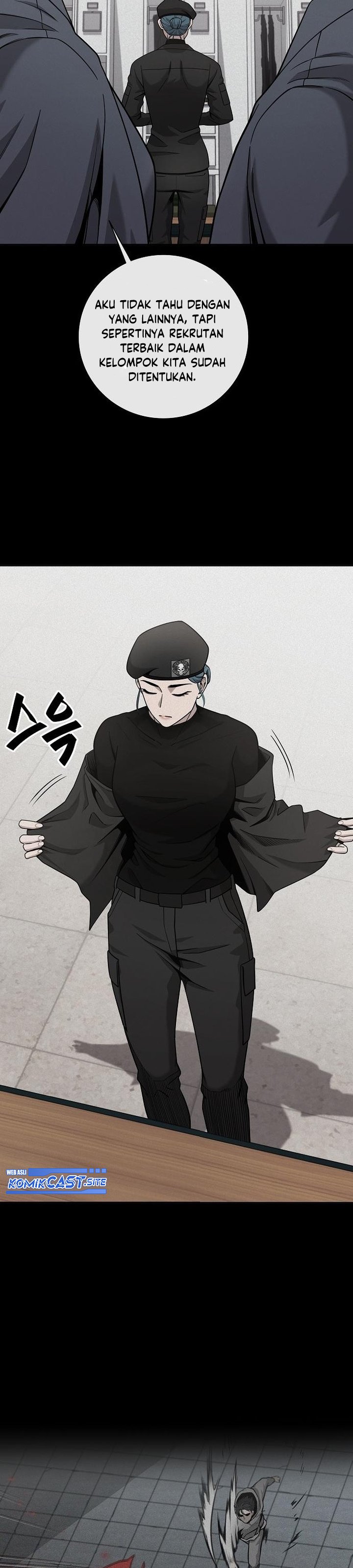 The Dark Mage’s Return to Enlistment chapter 17