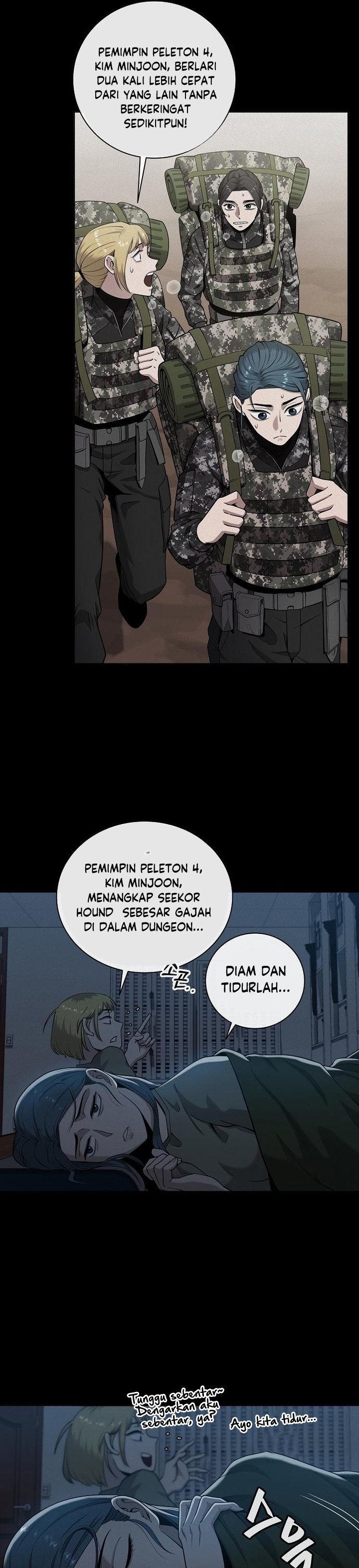 The Dark Mage’s Return to Enlistment chapter 17