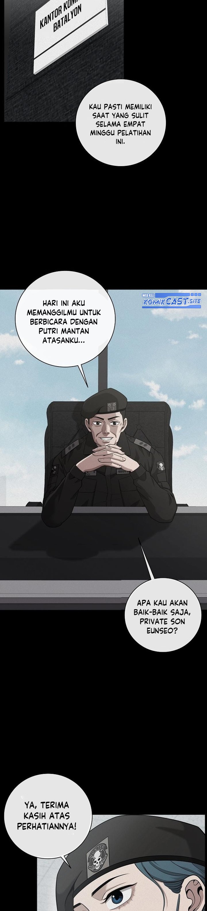 The Dark Mage’s Return to Enlistment chapter 17
